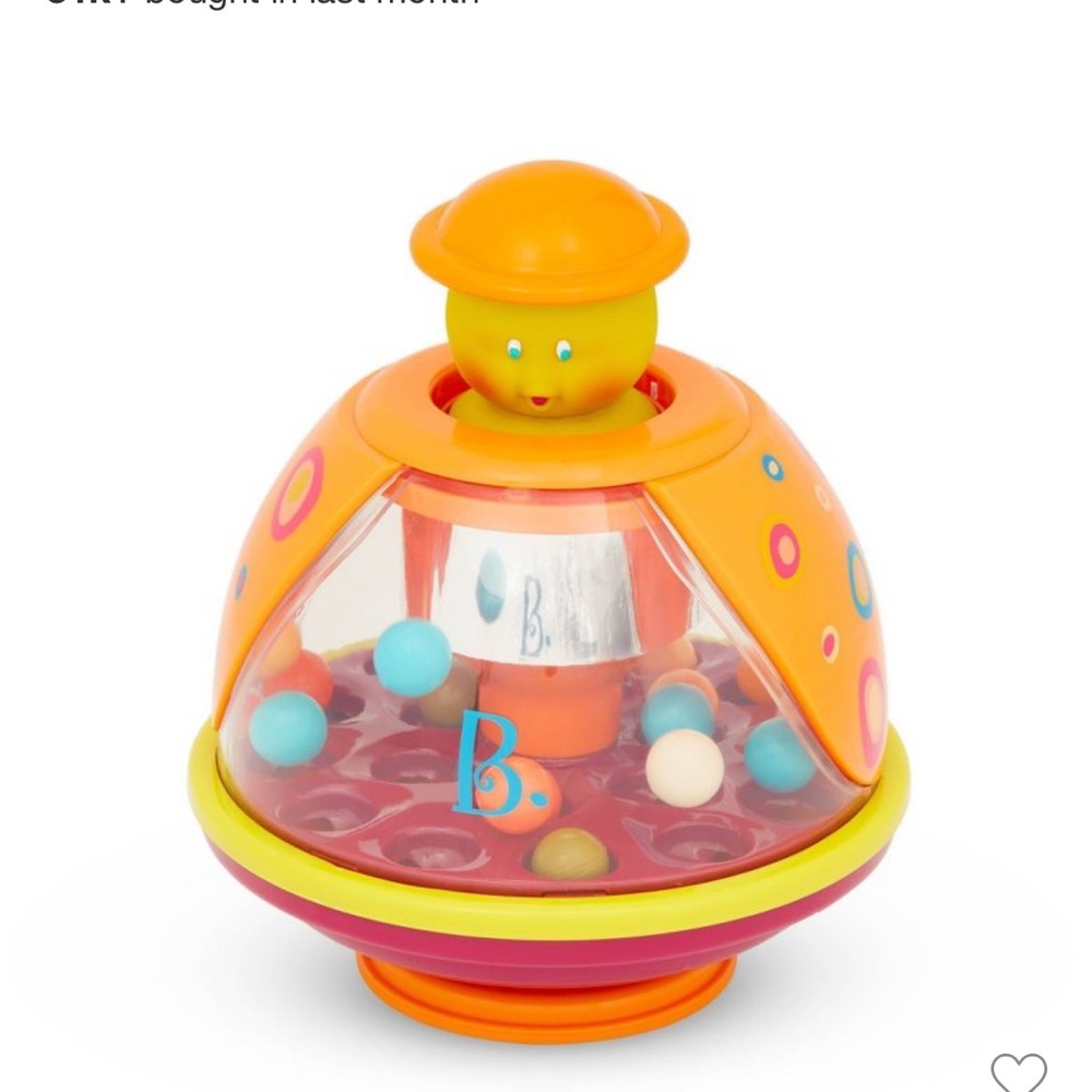 B. Toys Colorful Spinning Top